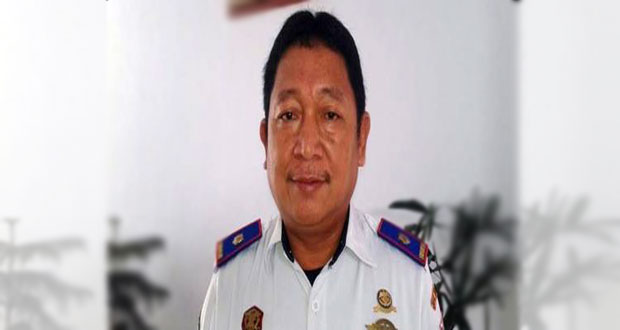 Hendra Makalalag Sekertaris Dishub Kota Kotamobagu
