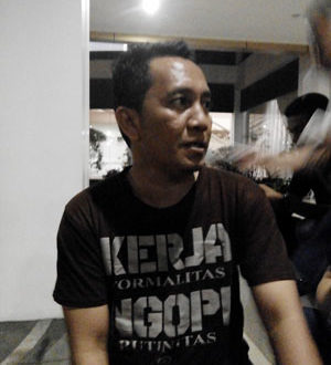 Ketua KPUD Bolmong Fahmi Gz Gobel