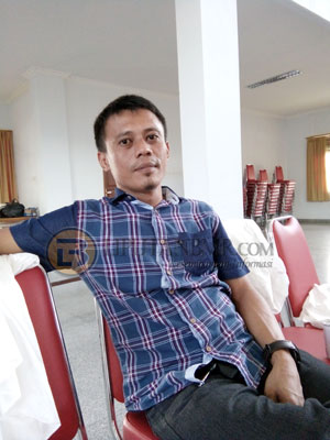 Rully Halaa Komisioner KPUD Bolmong