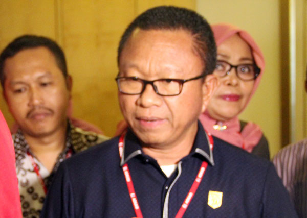 Karel Bangko SH Ketua DPRD Bolmong