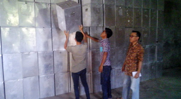Pemindahan Kotak Suara Oleh KPUD Bolmong