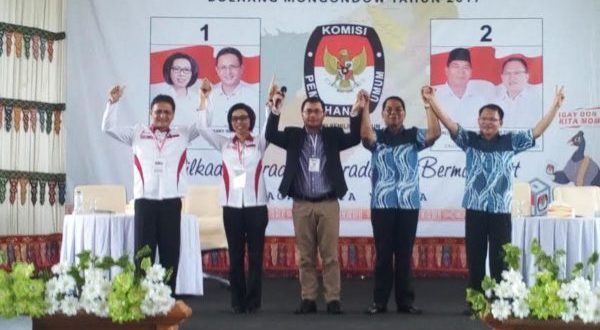 debat kandidat bupati bolmong