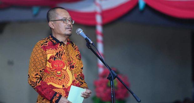 Kepala Dinas Komunikasi Informatika dan Persandian Kabupaten Bolaang Mongondow Utara, Aang Wardiman, Ak, AC.