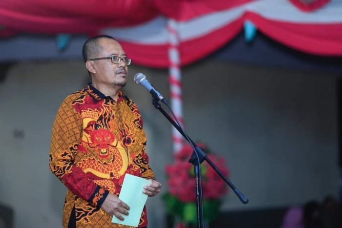 Kepala Dinas Komunikasi Informatika dan Persandian Kabupaten Bolaang Mongondow Utara, Aang Wardiman, Ak, AC.