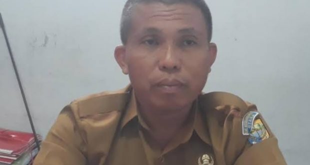 Kepala Bidang Dikdas dan GTK pada Dinas Pendidikan dan Kebudayaan Bolmut, Anton Masuara, S.Pd