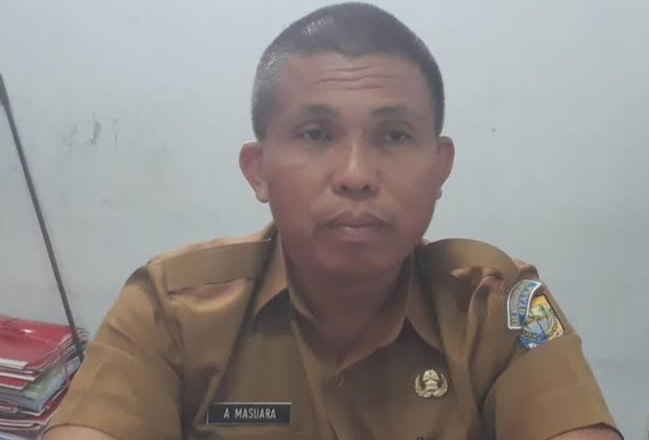 Kepala Bidang Dikdas dan GTK pada Dinas Pendidikan dan Kebudayaan Bolmut, Anton Masuara, S.Pd