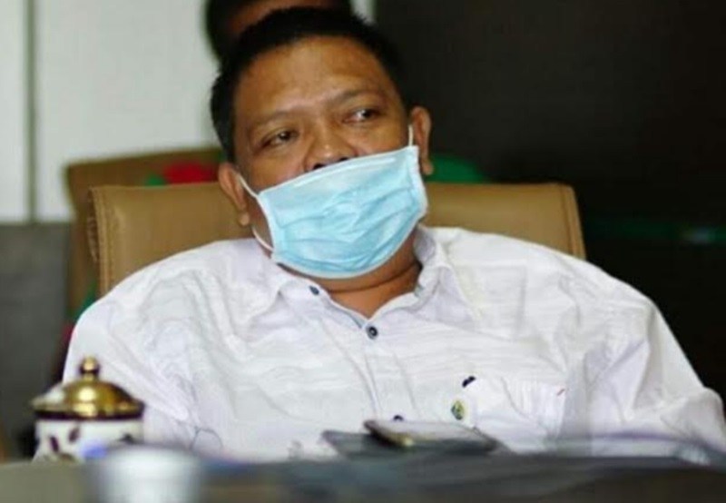 Kepala Dinas PUPR Bolmut, Rudini Masuara, ST