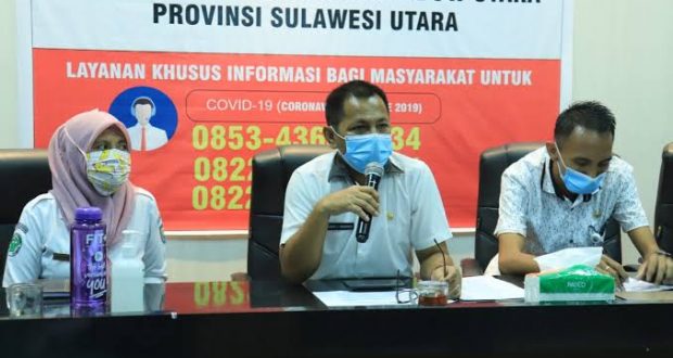 dr. Jusnan C. Mokoginta, MARS, Kepala Dinas Kesehatan Kabupaten Bolaang Mongondow Utara