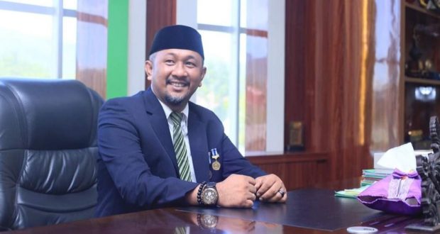 Kepala Dinas PMD Bolmut, Fadly Tadjudin Usup, SE, MM