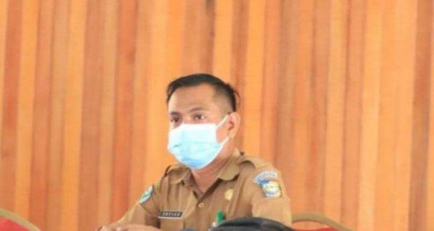 Kepala Bidang Pelayanan Kesehatan dan Farmalkes, Sofyan Mokoginta