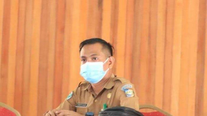 Kepala Bidang Pelayanan Kesehatan dan Farmalkes, Sofyan Mokoginta