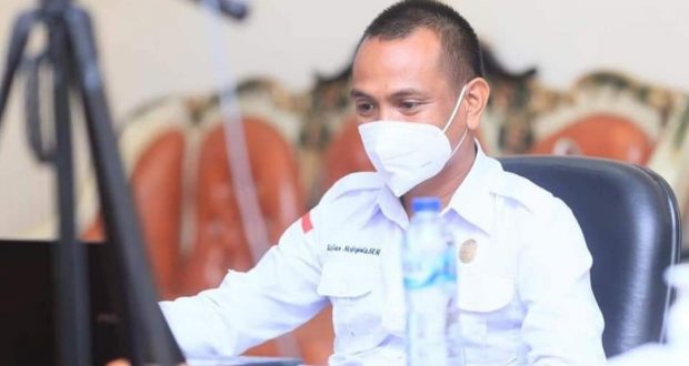 Kepala Bidang Pelayanan Kesehatan dan Farmalkes, Sofian Mokoginta.