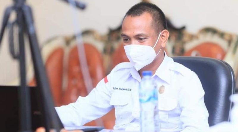 Kepala Bidang Pelayanan Kesehatan dan Farmalkes, Sofian Mokoginta.