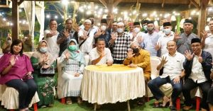 Bupati Bolmut beserta jajaranya usai mendapat opini WTP dari BPK RI