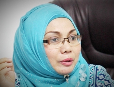 Asisten bidang Pemerintahan dan Pembangunan Setda Kota Kotamobagu, Sitti Rafiqa Bora SE