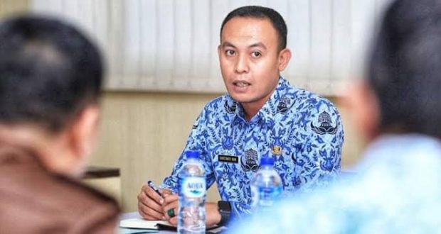 Kepala BKPP Bolmut, Khristanto Nani, S.STP