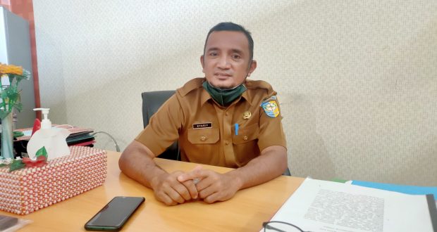Kepala Bagian Kesejahteraan Rakyat Setda Bolmut, Syarif Monti