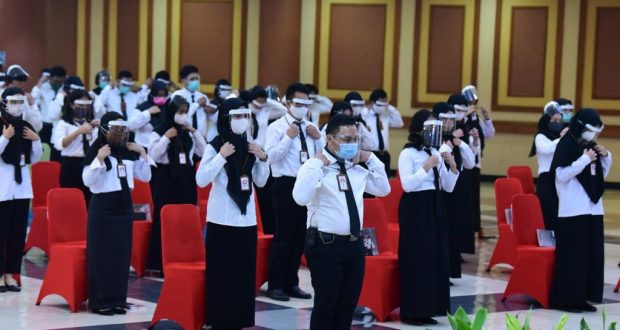 Ilustrasi pelaksanaan Latsar secara virtual