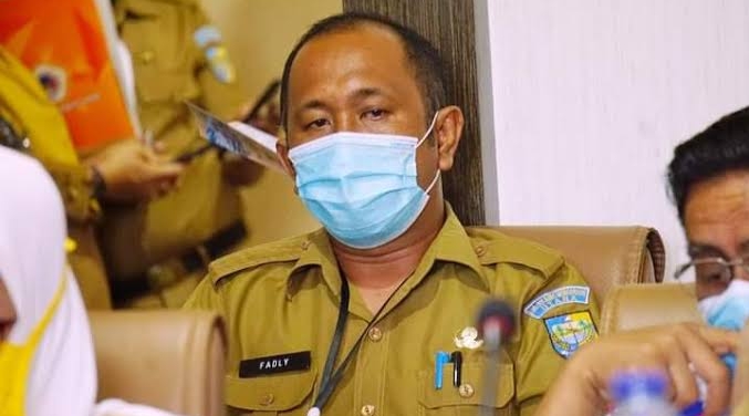 Kepala Dinas PMD Bolmut, Fadly Tadjudin Usup, SE, MM.