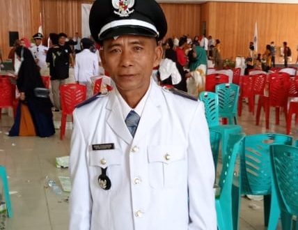 Pirsen Tahulending, Sangadi Desa Komus II Usai Dilantik