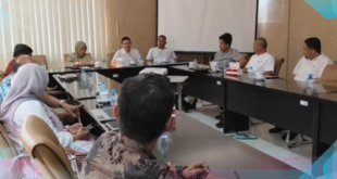 Kunjungan Kerja Komisi II DPRD Kotamobagu ke Sentra Tumou Tou, Manado, Provinsi Sulut. (foto.Ist/DPRD Kotamobagu)