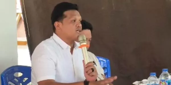 Refly Setiawan Mamonto (RSM), Anggota Komisi III DPRD Kotamobagu. (foto.yudi/liputanBMR.co)