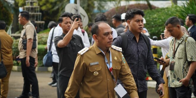 Bupati Bolaang Mongondow, Yusra Alhabsyi. (foto. Diskominfo Bolmong)
