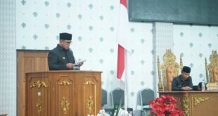 Bupati Sirajudin Lasena