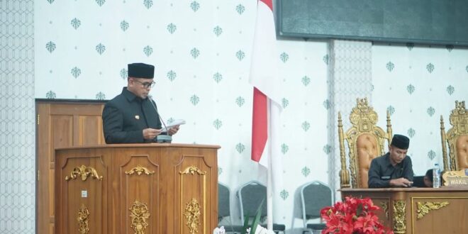Bupati Sirajudin Lasena