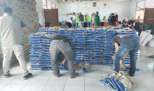 BPBD Bolmong siap salurkan bantuan logistik kepada warga terdampak banjir bandang Desa Solimandungan bersatu, Kecamatan Bolaang, Kabupaten Bolaang Mongondow, Jumat 5 Juni 2026. (foto.dok/BPBD Bolmong)